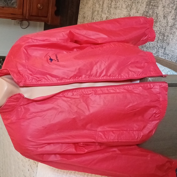 Australia vintage 90's zip up nylon windbreaker Sunbuster jacket L - Picture 16 of 16